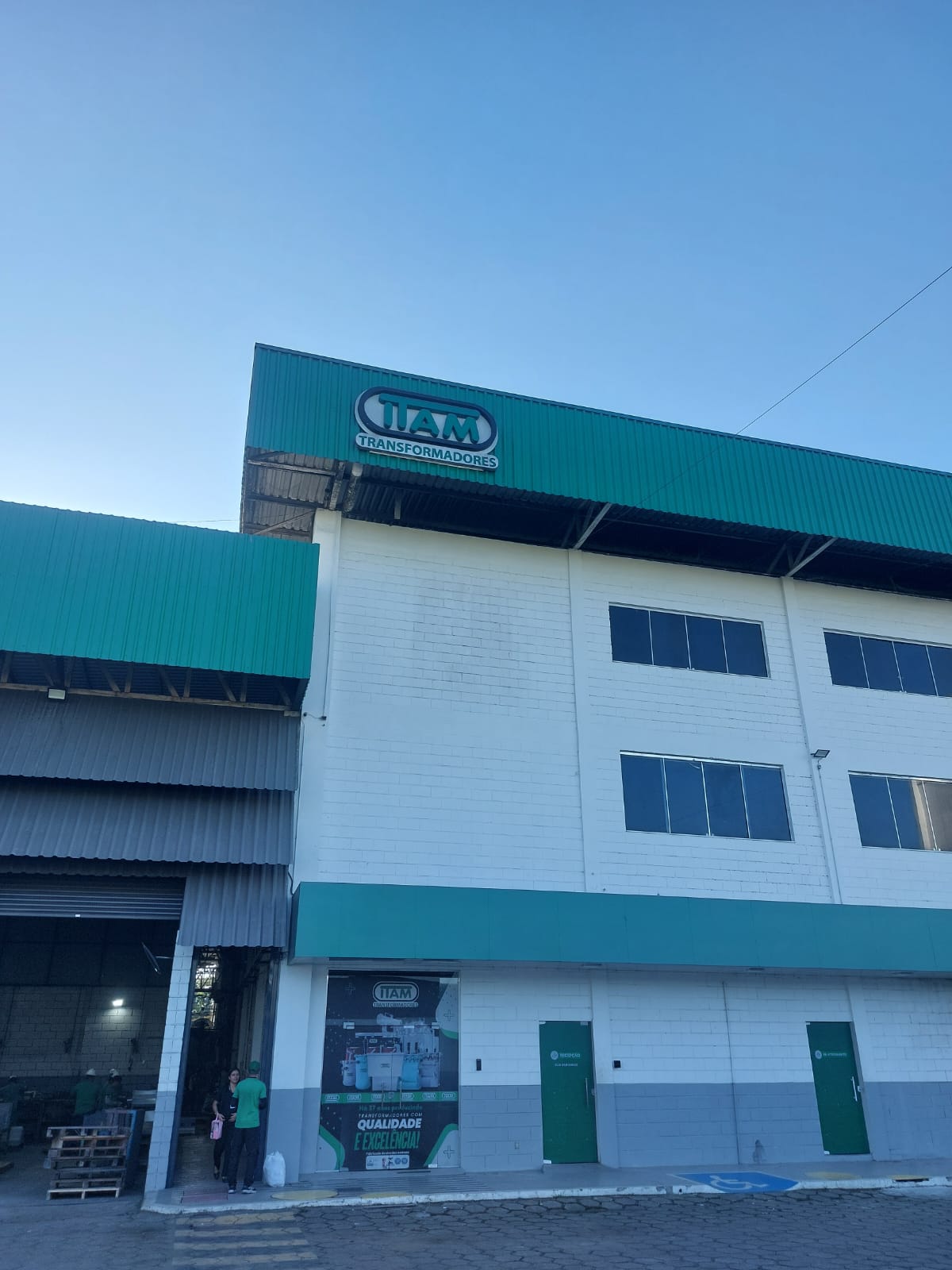 Fachada da ITAM Transformadores